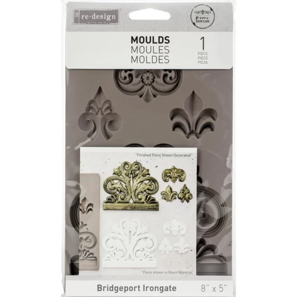 PRIMA MARKETING INC Prima Re-Design Decor Mould – Bridgeport Irongate 1