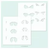 Concord & 9th Stencil 6″X6″ 2/Pkg – Boho Butterfly 7