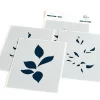 Pinkfresh Studio Stencils – Detailed Leaf Layering 7