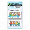 Art Impressions Flip Card Clear Stamp – Happy Spring 5