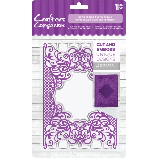 Crafters Companion Crafter’s Companion – Royal Trellis 1