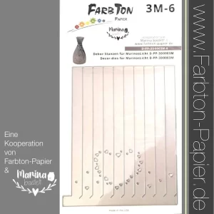 FarbTon – 3M-6 ‚Marinas Licht‘ Mit Herz Gr. M 6