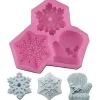 Silicone Mold – Snowfl.+Glove X3 10