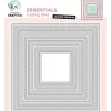 Studiolight Studio Light Cutting Dies Olaf Friendz Nested Squares Essentials Nr.690 8