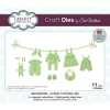 Creative Expressions Sue Wilson Necessities Cutest Clothes Line Craft Die 7