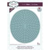 Creative Expressions Sue Wilson Noble Looped Ovals Craft Die 5