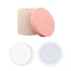 Silicone Mold Set ø 10cm X 8,7cm – Round Container 8