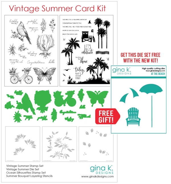 Gina K. Designs Gina K Designs – KIT-Vintage Summer 1