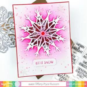 Waffle Flowers Waffle Flower – Star Snowflake Kit Die 7