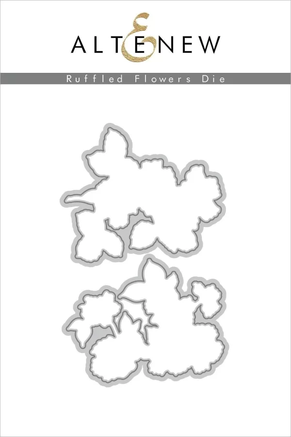 Alternew Altenew – Ruffled Flowers DIE Set 1