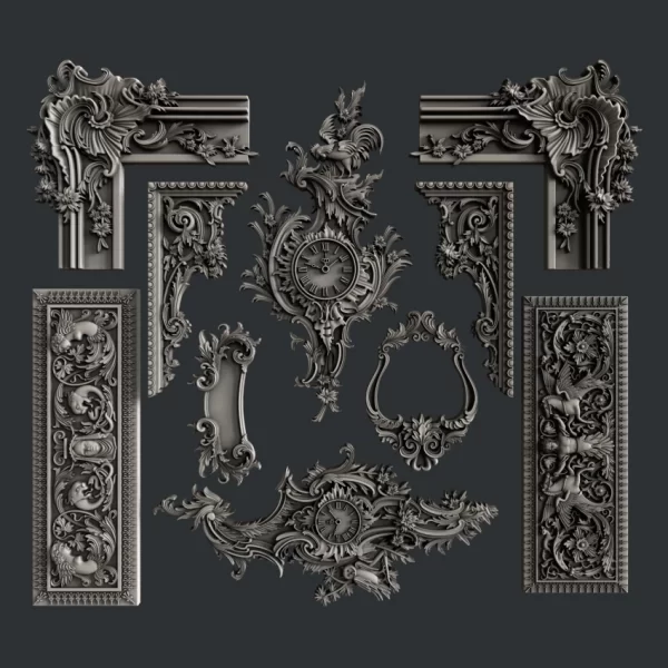 Zuri – Baroque Elements 1