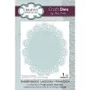 Creative Expressions Sam Poole Shabby Basics Lace Doily – Francesca 5