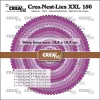 Crealies Crea-Nest-Lies XXL Kreise Mit Gewelltem Rand 8