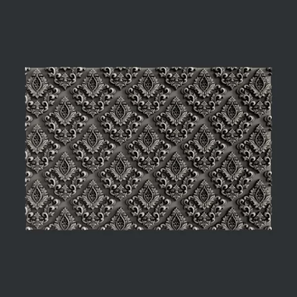 Zuri – Damask Wall 1