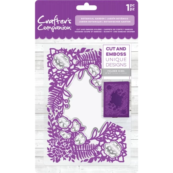 Crafters Companion Crafter’s Companion – Botanical Garden 1