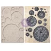 PRIMA MARKETING INC Finnabair Moulds – Clock Faces Moulds 5