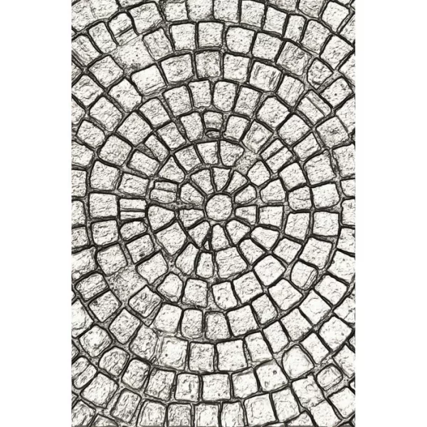 Sizzix • 3-D Texture Fades Embossing Folder Mosaic 1