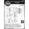 Sizzix • Multi-Level Texture Fades Embossing Folder Dotted 7