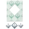 Sizzix • 3-D Impresslits Embossing Folder Ornate Frame 5