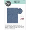 Sizzix • 3-D Textured Impressions Embossing Folder Ornamental Spiral 7