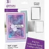 Crafters Companion Gemini – Deep Border Stylish Swirls Create-a-Card Dies 5