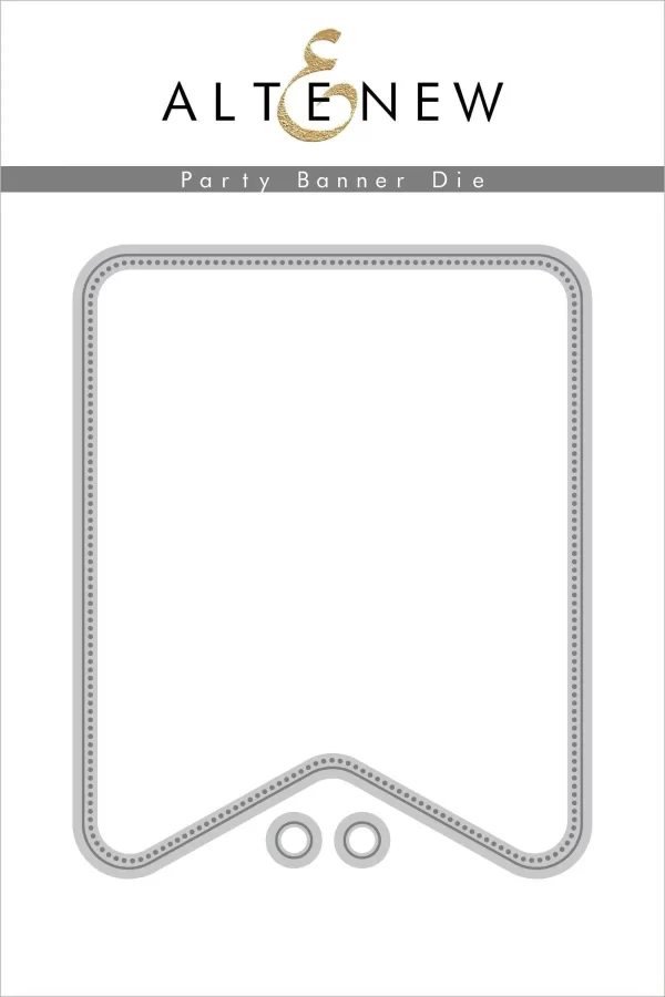 Alternew Altenew – Party Banner Die Set 1