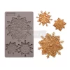 PRIMA MARKETING INC Re-Design With Prima Snowflake Jewels 5×8 Inch Mould 5