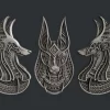 Zuri – Anubis Heads 8