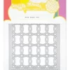 Waffle Flower – Ring Panel Die 11