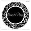 Sweet Poppy Stencil: Twisted Vine Aperture Circle 10