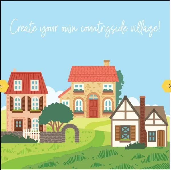 Honey Bee – Spring Cottage Village – Honey Cuts 1