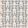 Honey Bee – Daisy Lattice – Set Of 4 Layering Background Stencils 5