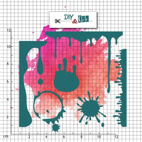 DIY AND CIE – Set De Dies : Taches V2 1