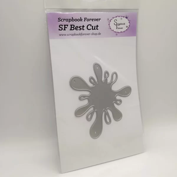 Scrapbook Forever SF Best Cut Farbklecks 1