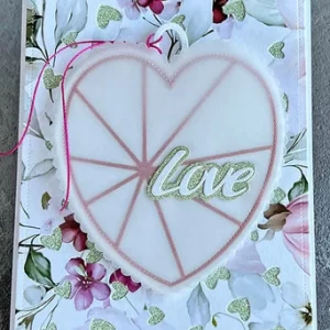 Simple And Basic A6 Lots Of Hearts Cutting Dies 6