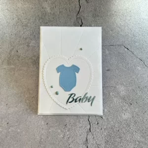 Simple And Basic – Baby Onesie Cutting Dies 9