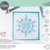 Sizzix Layered Stencils 4PK Snowflake 5