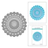 Spellbinders – Beaded Circles Etched Dies 7