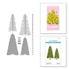 Spellbinders – Bottle Brush Trees Duo Etched Dies 7