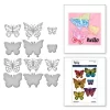 Spellbinders – Brilliant Butterflies Etched Dies 5