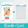 Spellbinders – Christmas Florals Die And Stencil Bundle 5