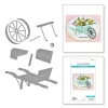 Spellbinders – Country Wheelbarrow Etched Dies 5