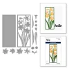 Spellbinders – Daffodil Frame Etched Dies 7