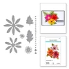 Spellbinders – Gerber Daisy And Ladybugs Etched Dies 7