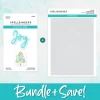 Spellbinders – Layered Joy Tree Stencil & Die Bundle 7