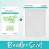 Spellbinders – Layered Noel Foliage Stencil & Die Bundle 7