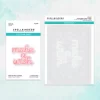 Spellbinders – Make A Wish Confetti Stencil And Die Bundle 11