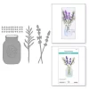 Spellbinders – Mason Jar And Lavender Etched Dies 10