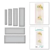 Spellbinders – Postage Edge Slimlines Etched Dies 7