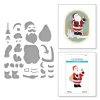 Spellbinders – Santa’s Here! Etched Dies 8